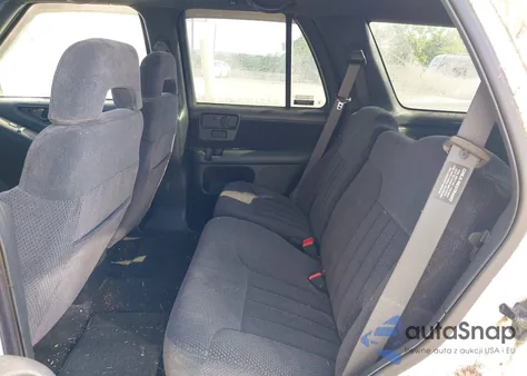 1997 Chevrolet Blazer from USA, damaged, VIN 1GNDT13W4V2100457